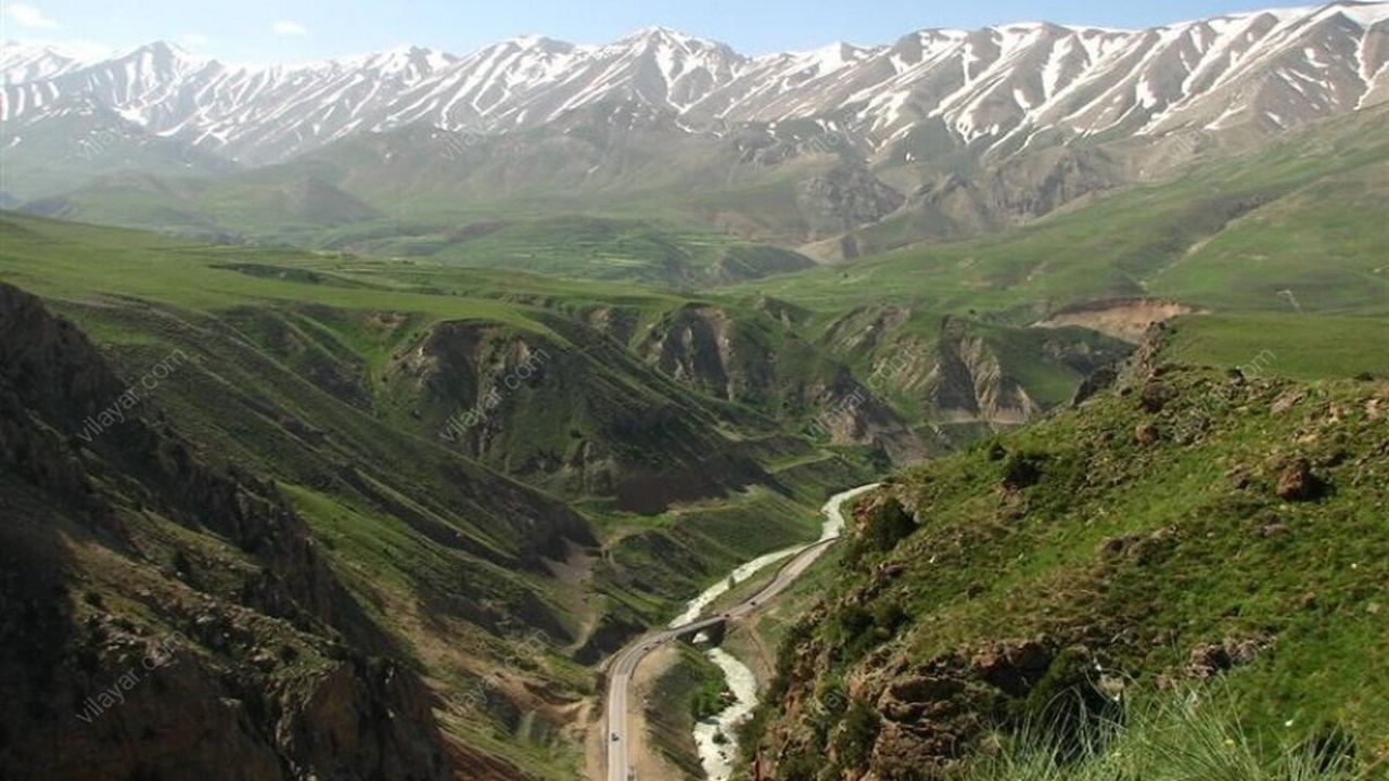 قدیمی‌ترین جاده جهان بیخ گوش تهران + فیلم
