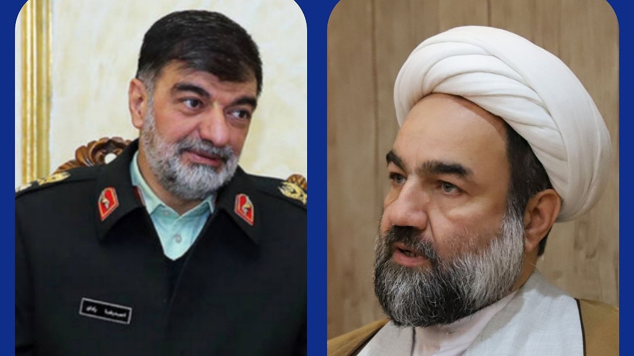 دیدار نماینده ولی‌فقیه در سیستان و بلوچستان با فرمانده فراجا