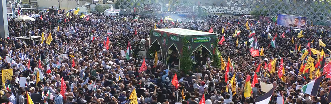 تشییع پیکر سردار نیلفروشان