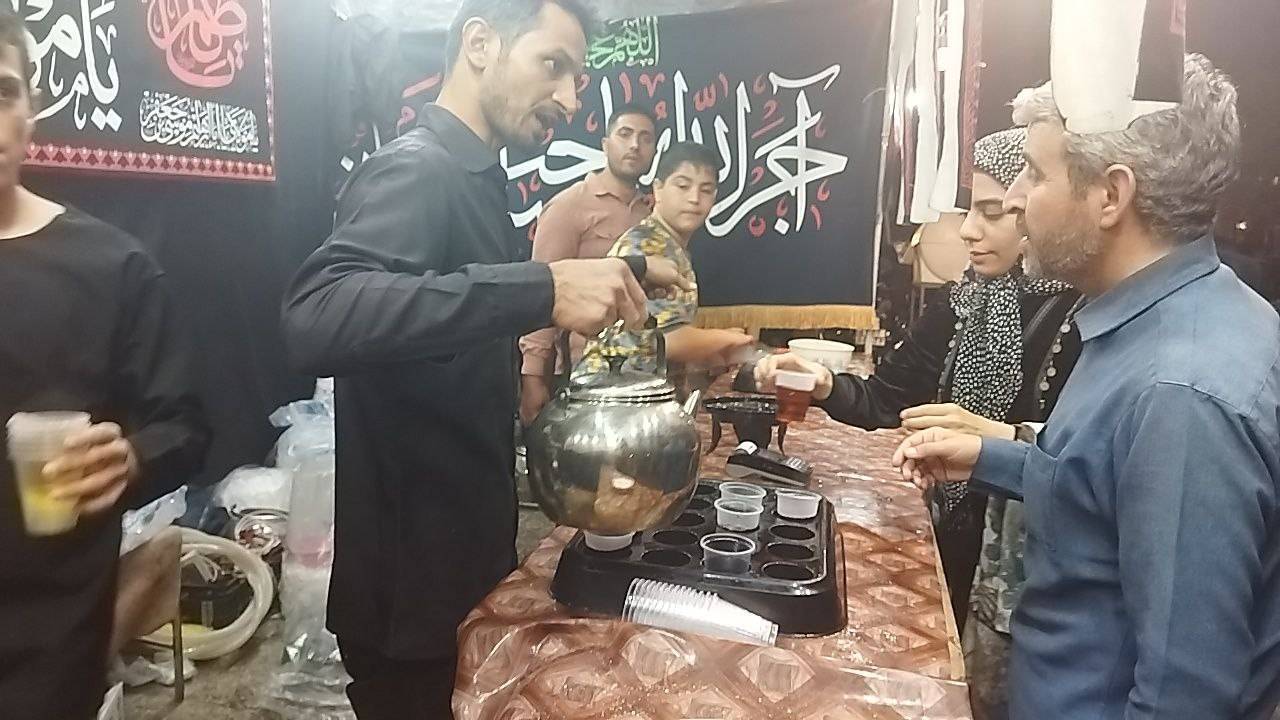 چای نذری