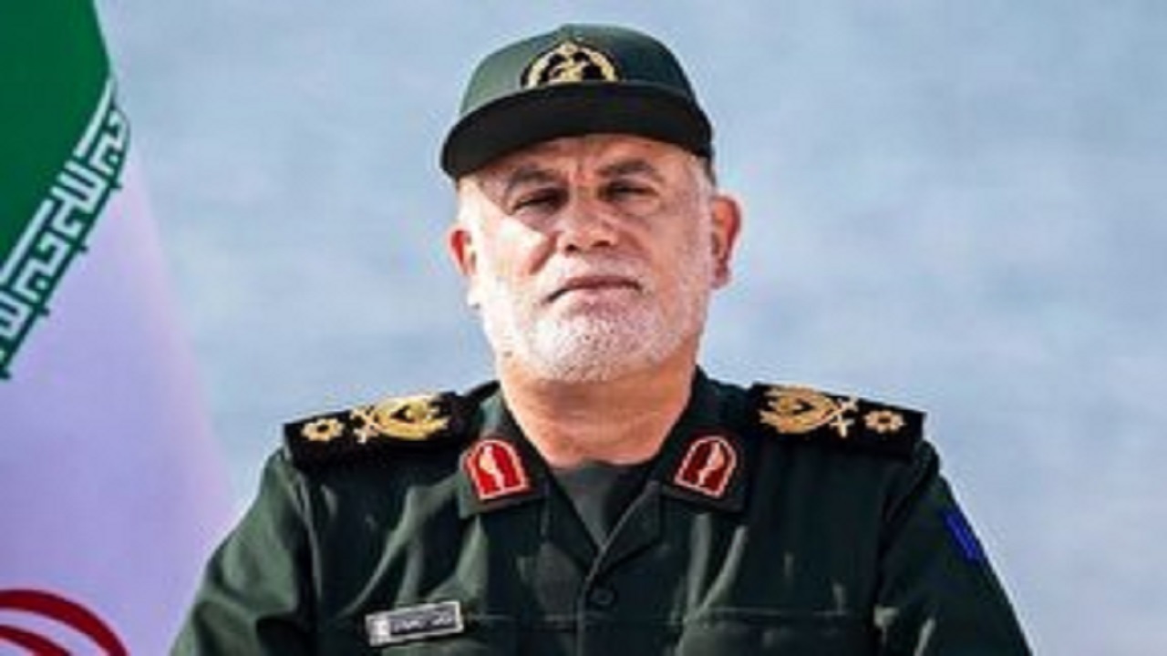 برگزاری مراسم وداع با پیکر سردار شهید نیلفروشان در مشهد
