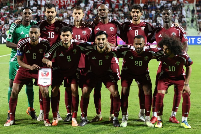 ترکیب تیم ملی فوتبال قطر&nbsp;
