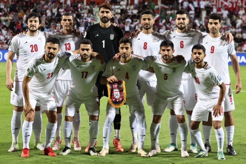 ترکیب تیم ملی فوتبال ایران&nbsp;