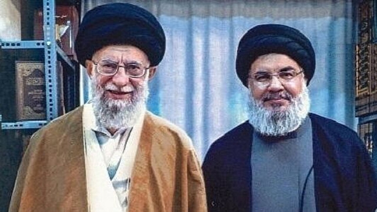 ارادت شهید سید حسن نصرالله به رهبر انقلاب + فیلم