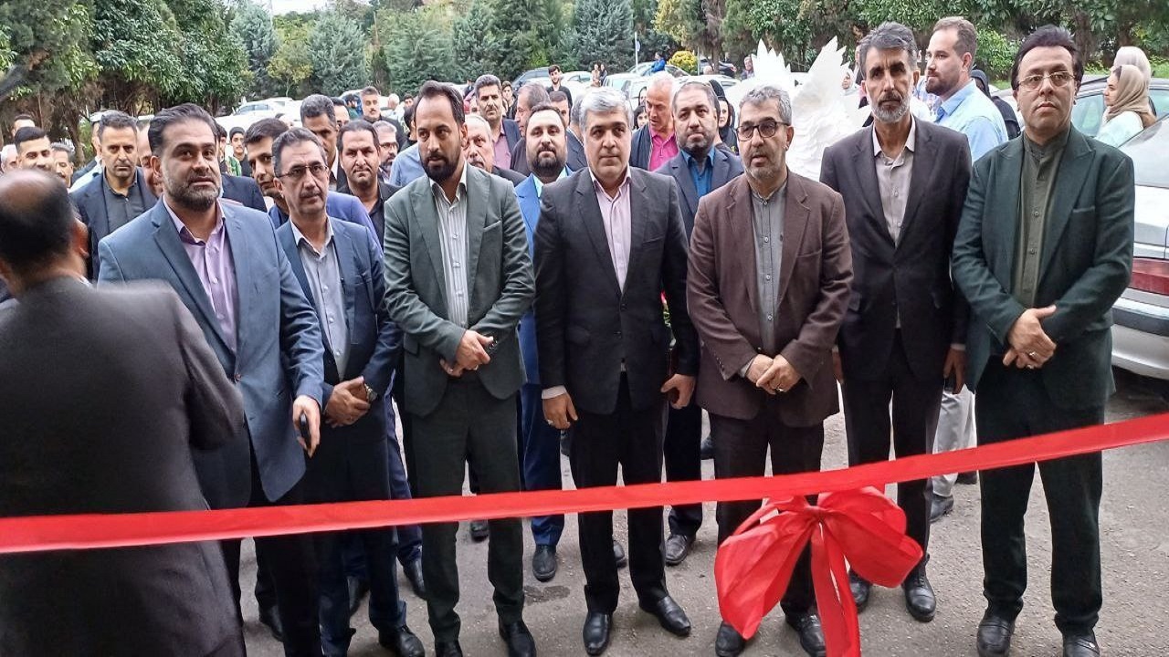 گشایش نمایشگاه تخصصی ورزش مازندران