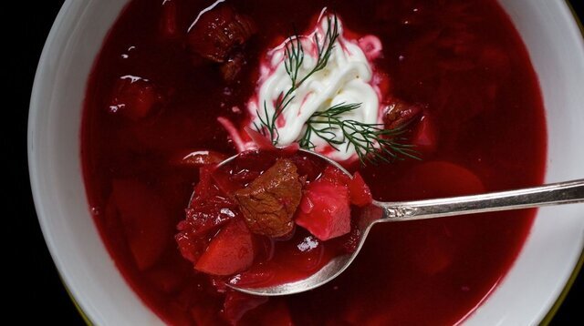 بُرش &laquo;BORSCHT&raquo; در اوکراین