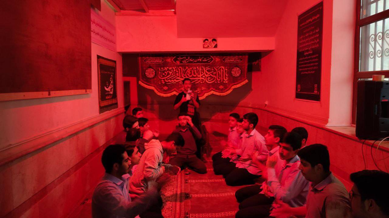مراسم وفات حضرت معصومه (س) در گرگان