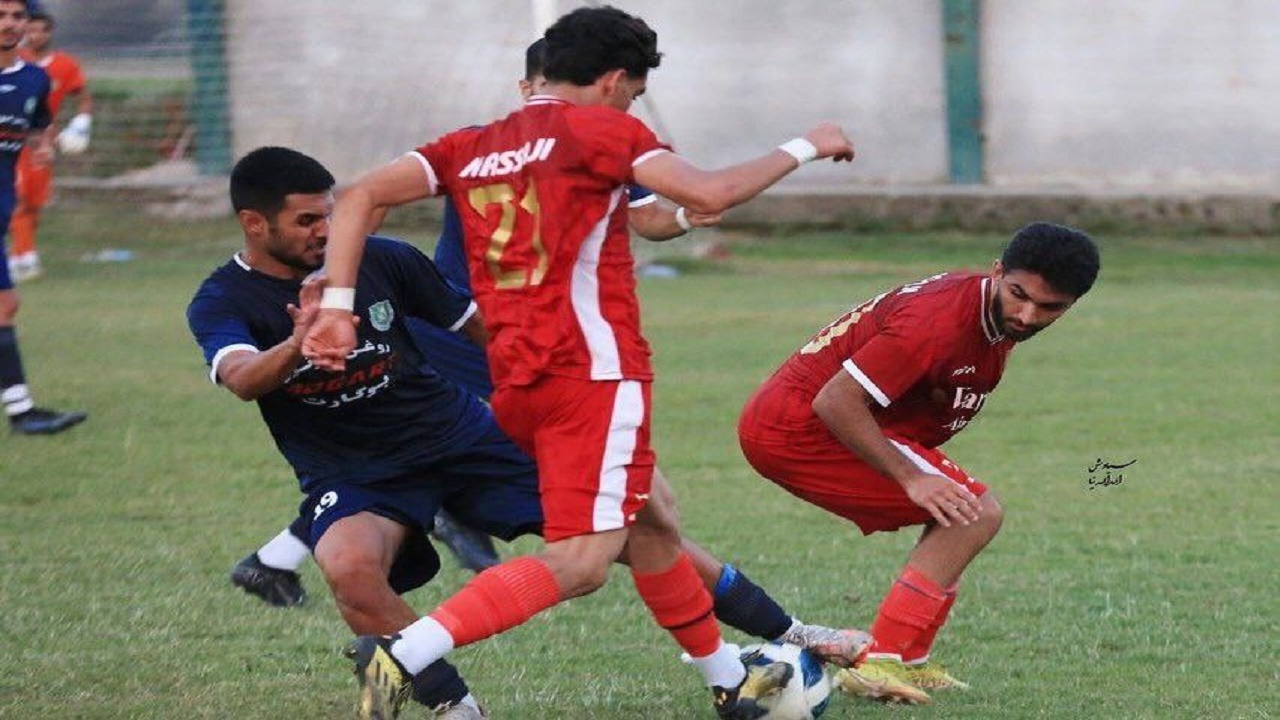 تساوی نساجی و پاسارگاد در هفته دوم لیگ برتر فوتبال جوانان کشور