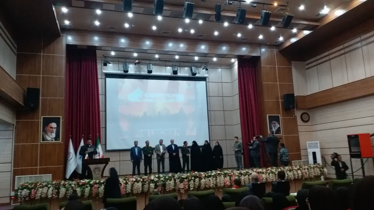 تجلیل از ۷۲ تن از بانوان خادم اربعین حسینی در آذربایجان غربی