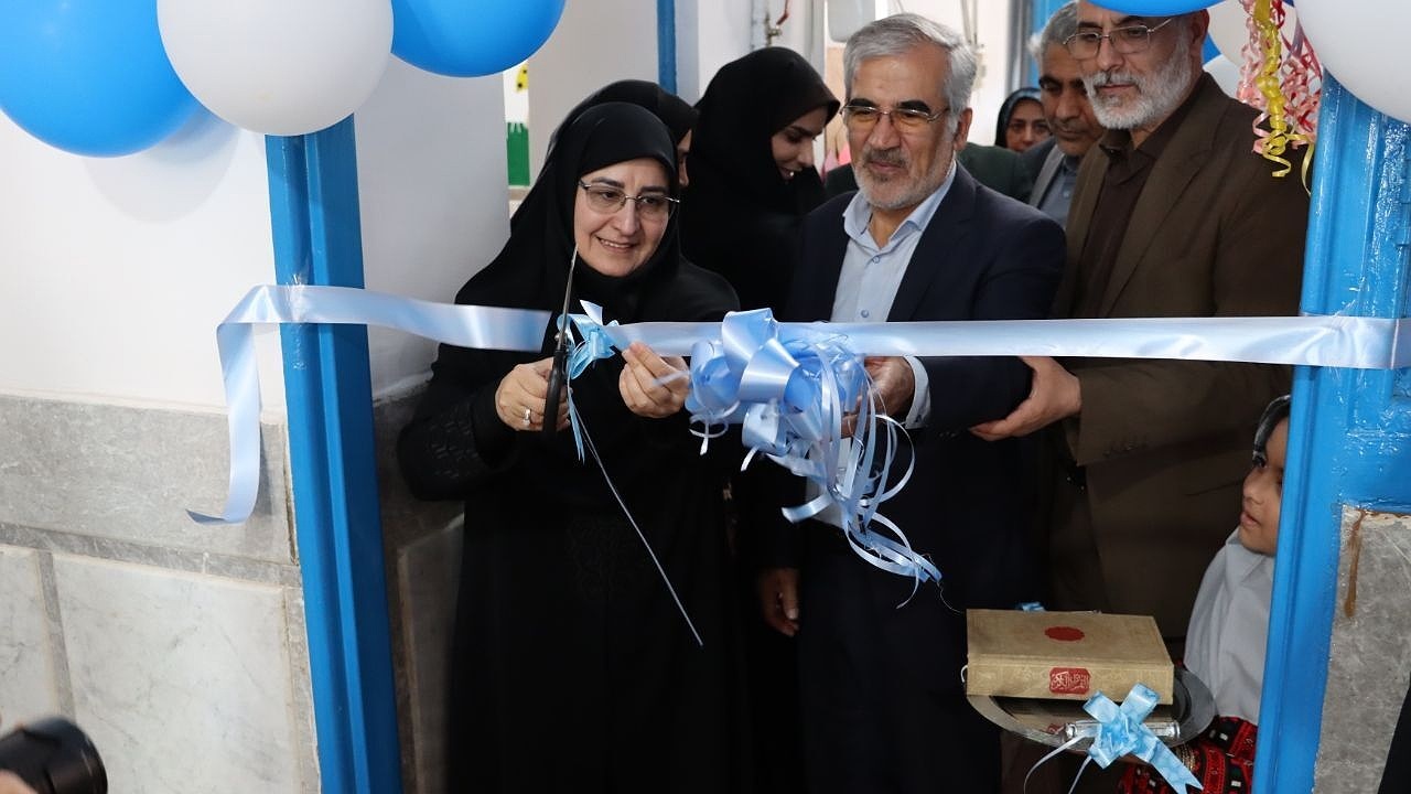 اولین کودکستان خیری کشور در زاهدان افتتاح شد