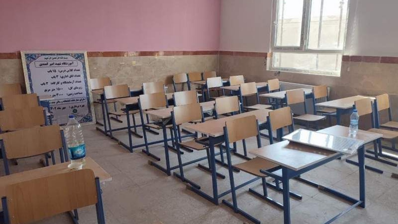 مدرسه فاقد کلاس در سیستان‌وبلوچستان وجود ندارد