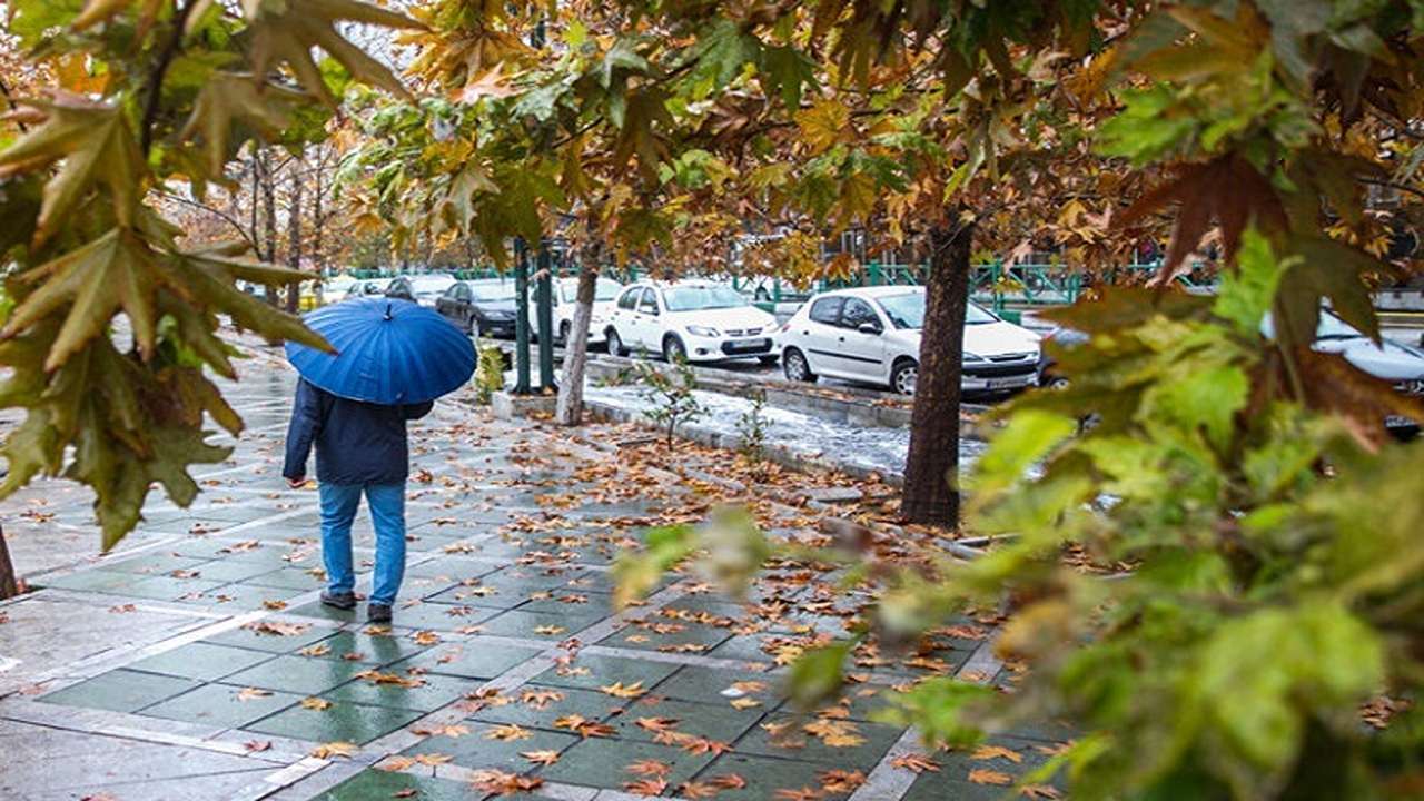 هوای آخر هفته سمنان/ منتظر بارش‌های پراکنده با آلاینده‌های جوی باشید