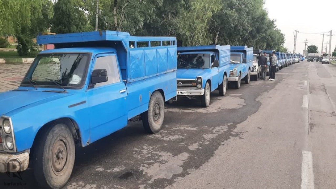 رانندگان استیجاری شهرداری تبریز در انتظار تبدیل وضعیت