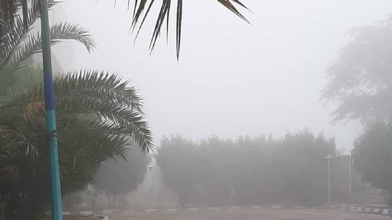 افزایش رطوبت و شرجی تا اواسط روز یکشنبه در خوزستان