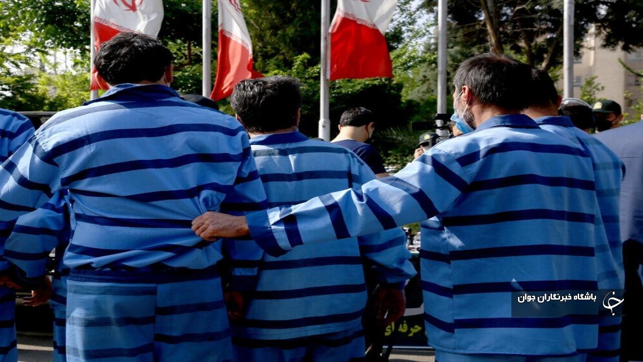 دستگیری سارقان با اعتراف به ۲۵ فقره سرقت در میاندوآب