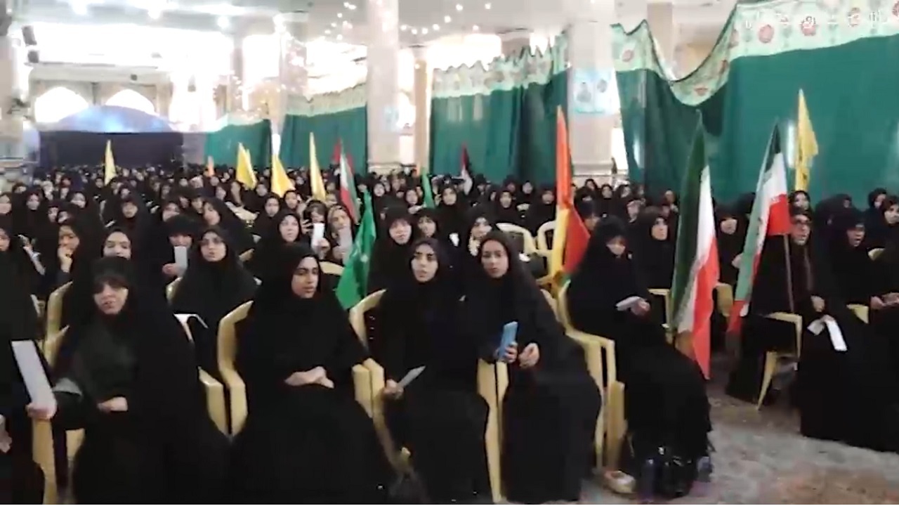 بیعت نومعلمان قمی با امام زمان (عج) در مسجد مقدس جمکران