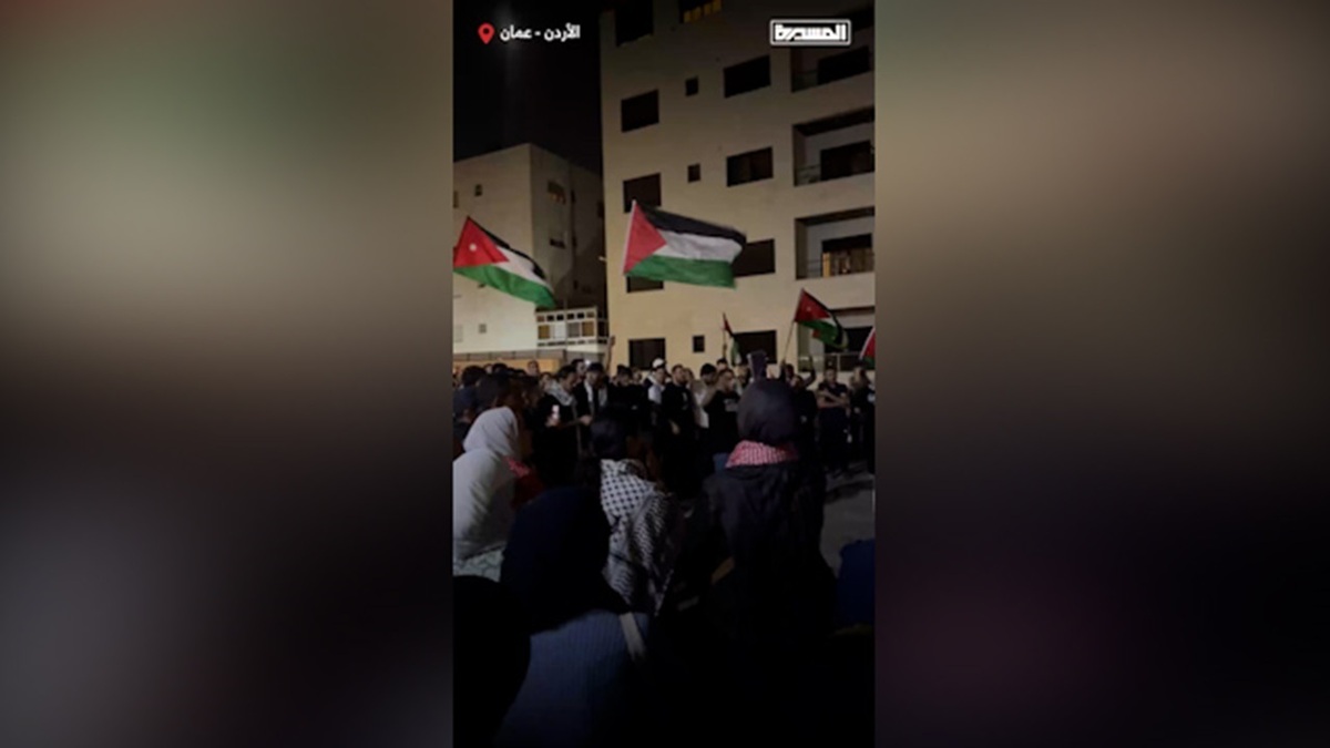 تجمع یمنی‌ها در حمایت از غزه و لبنان + فیلم