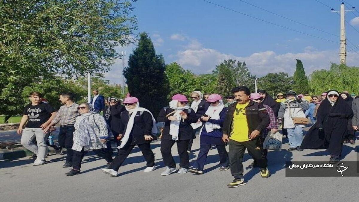 باشگاه خبرنگاران -مشارکت بیش از یک میلیون نفر در برنامه‌های ورزش همگانی آذربایجان‌غربی
