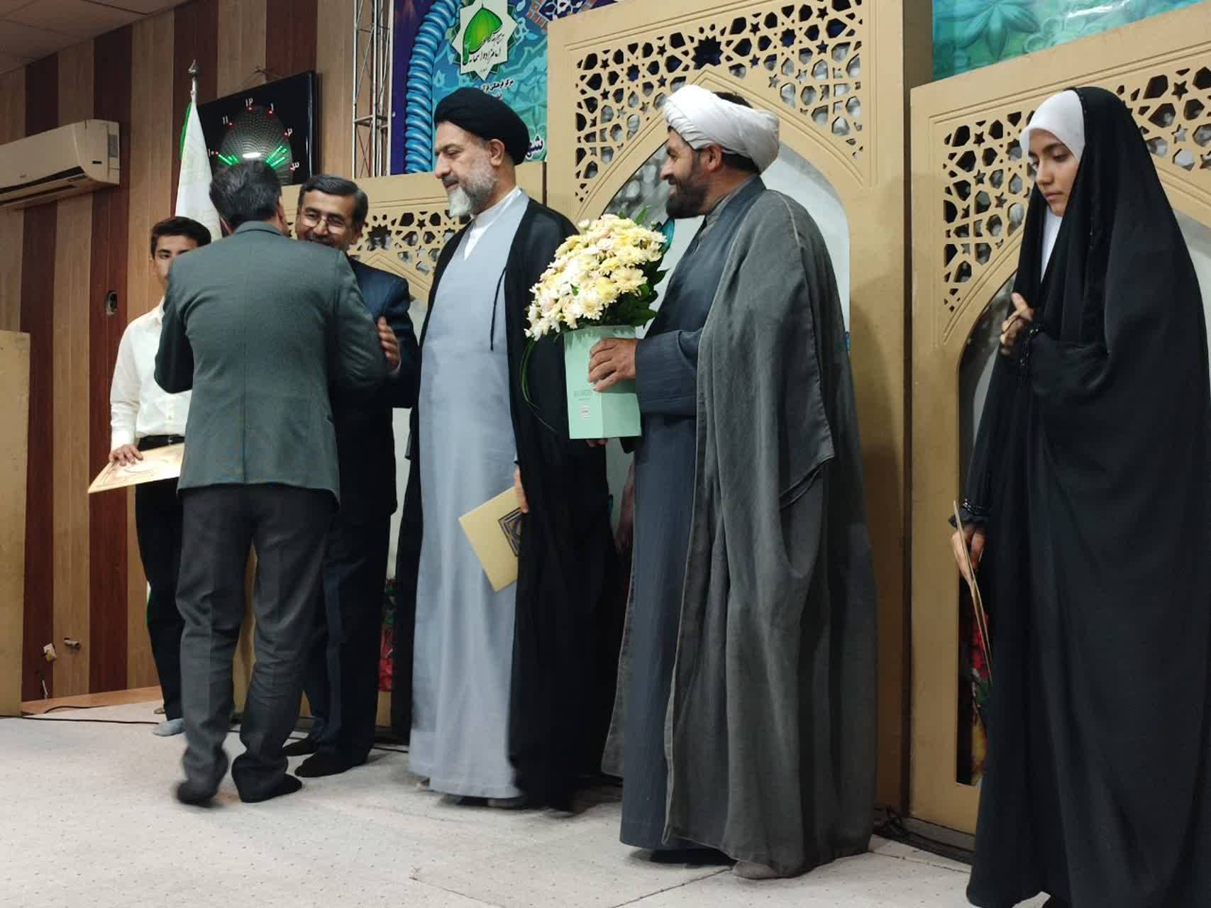 مراسم تحلیل از قاریان قرآن در شهریار