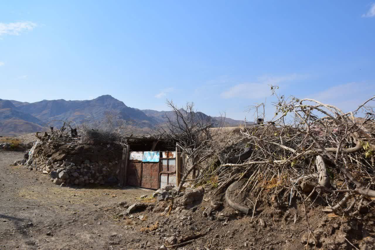 روستای تاریخی نرگ در فریمان
