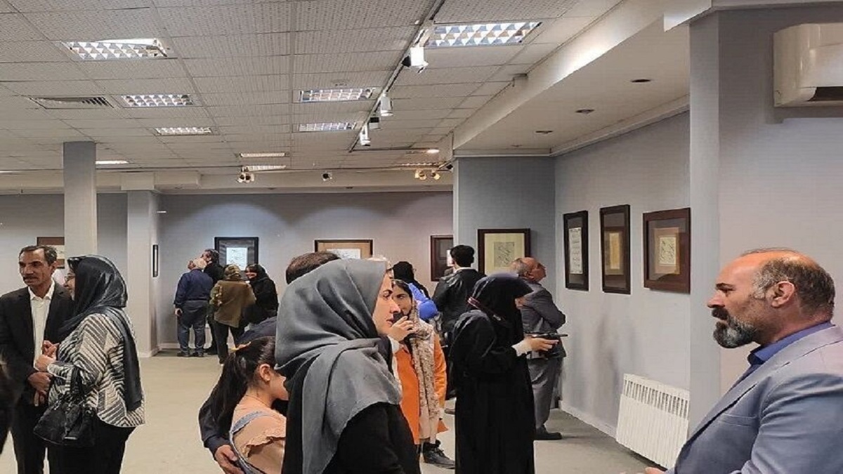 باشگاه خبرنگاران -گشایش نمایشگاه خوشنویسی در بجنورد