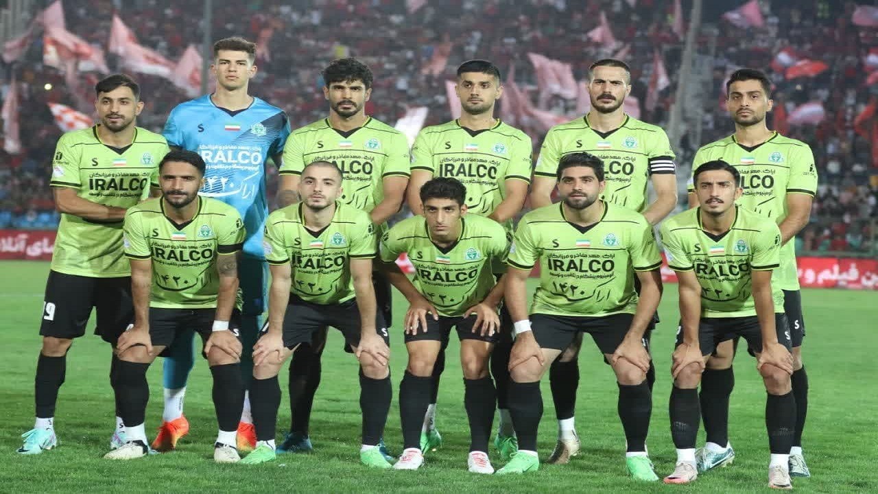 نبرد فولادی آلومینیوم در ایستگاه نهم لیگ برتر