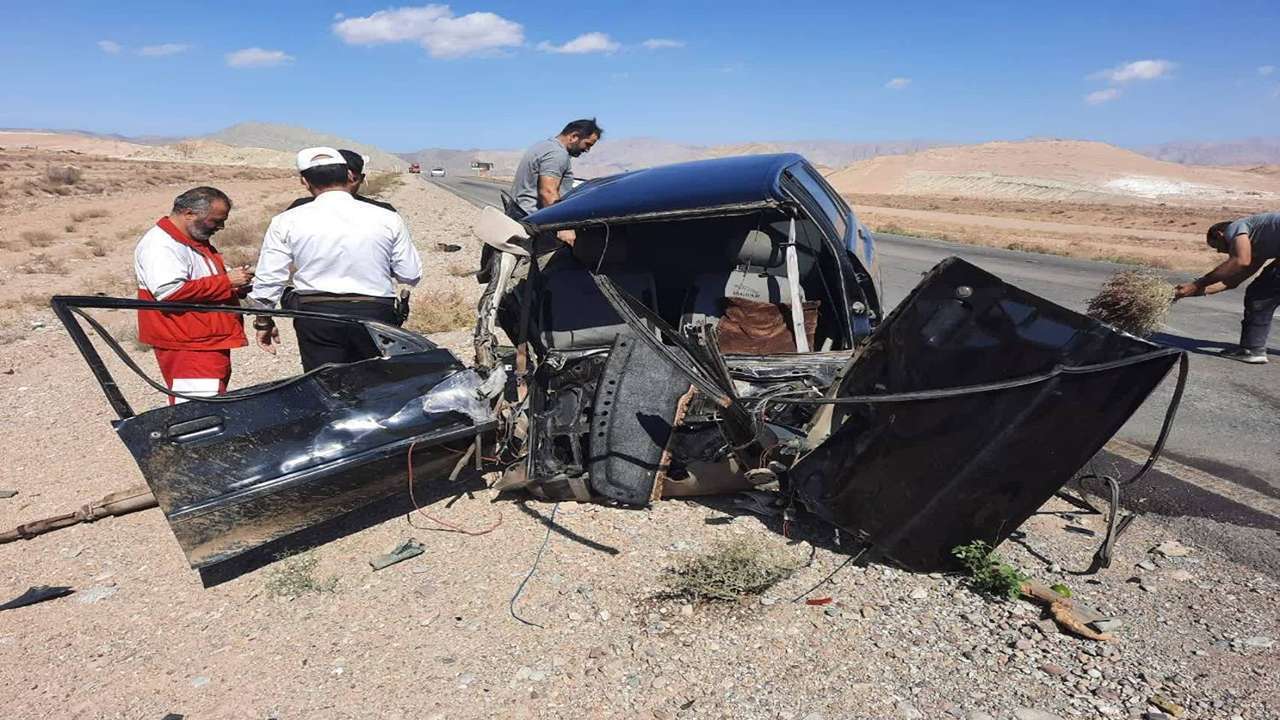 ۲ کشته و ۷ مصدوم در حوادث رانندگی سمنان