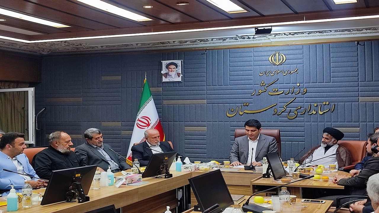 دیدار اعضای شورای ائتلاف با استاندار کردستان