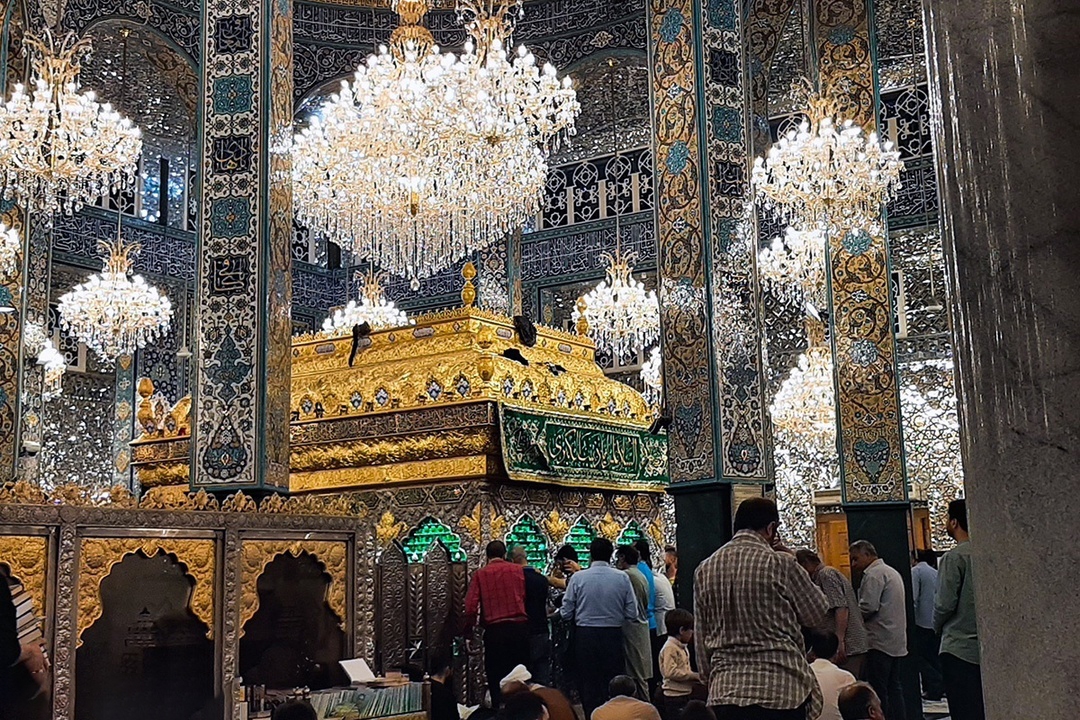 حرم حضرت معصومه(س)