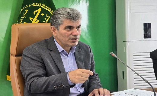 صالح محمدی، رئیس سازمان جهاد کشاورزی گیلان