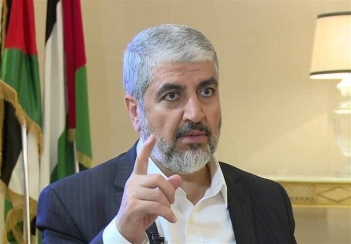 خالد مشعل