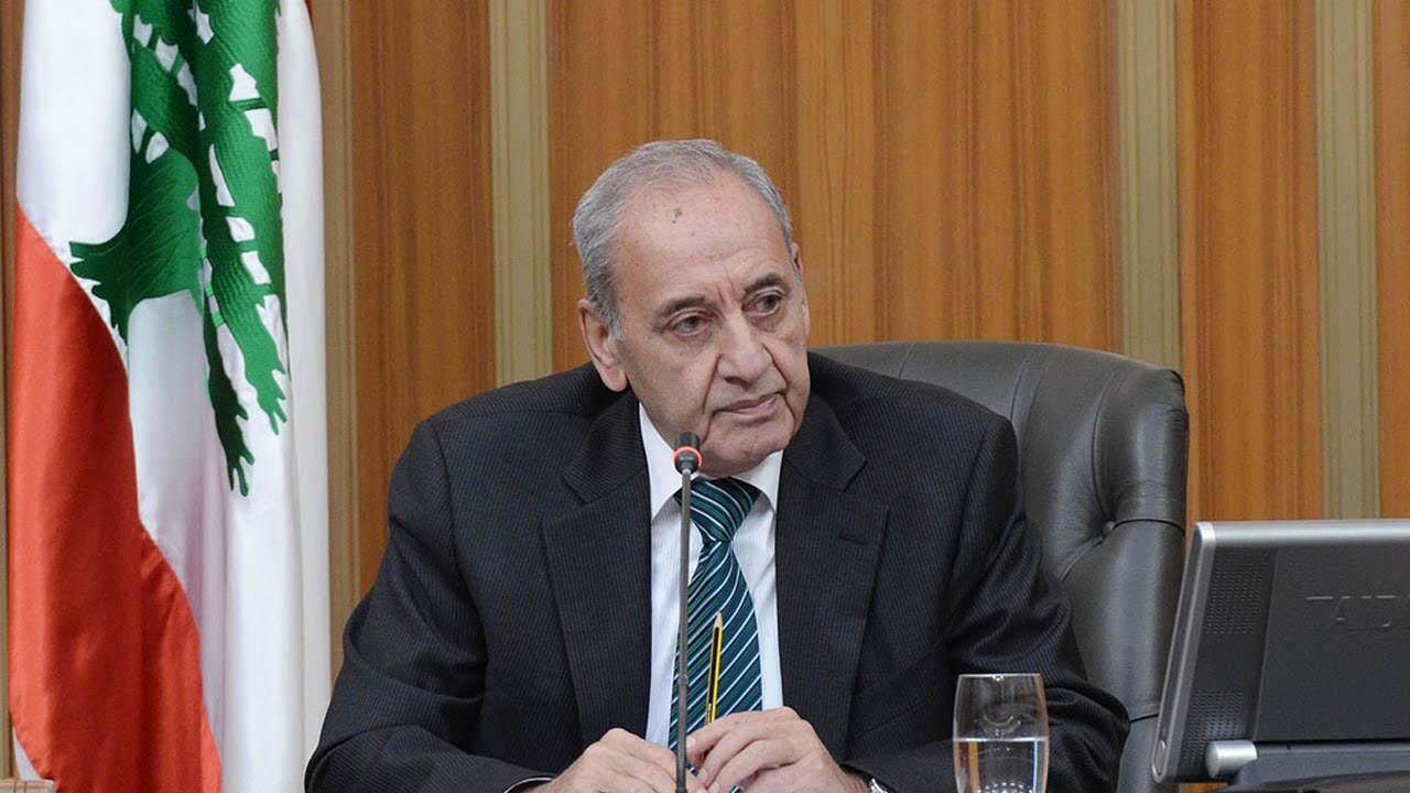 نبیه بری: آمریکا تمایل دارد پیش از انتخابات در لبنان آتش‌بس شود