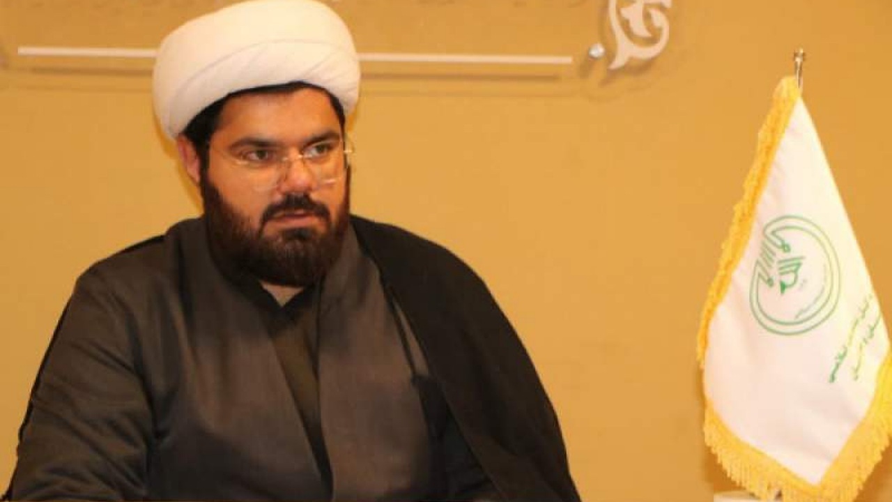 پرچم بزرگ جبهه مقاومت در زاهدان به اهتزاز در می‌آید