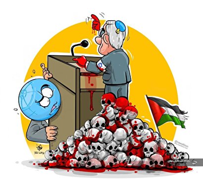 کاریکاتور روز ۲۹ مهر ۱۴۰۳