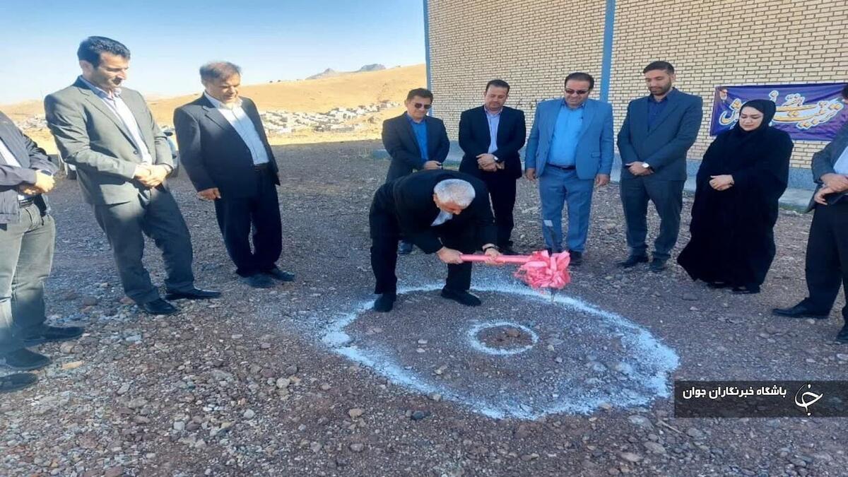باشگاه خبرنگاران -عملیات اجرایی سالن ورزشی چند منظوره در مهاباد آغاز شد
