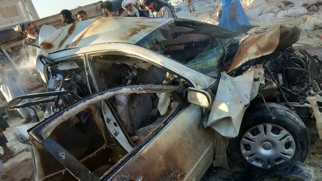 وقوع حادثه ترافیکی در هرات