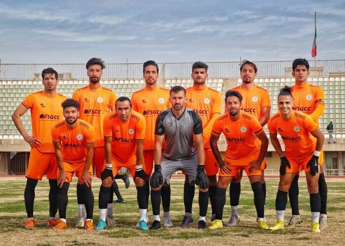 تساوی تیم پالایش نفت بندرعباس مقابل مس کرمان