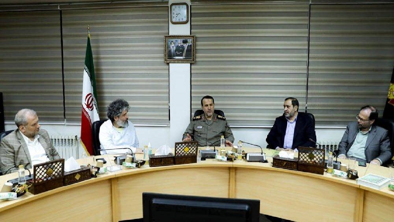 دیدار معاون سیما با رئیس بنیاد حفظ آثار و نشر ارزش‌های دفاع مقدس