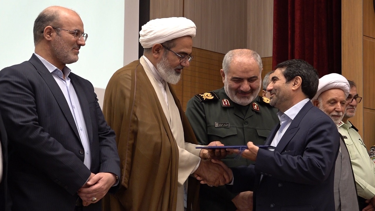 معرفی رئیس جدید سازمان قضایی نیرو‌های مسلح استان همدان