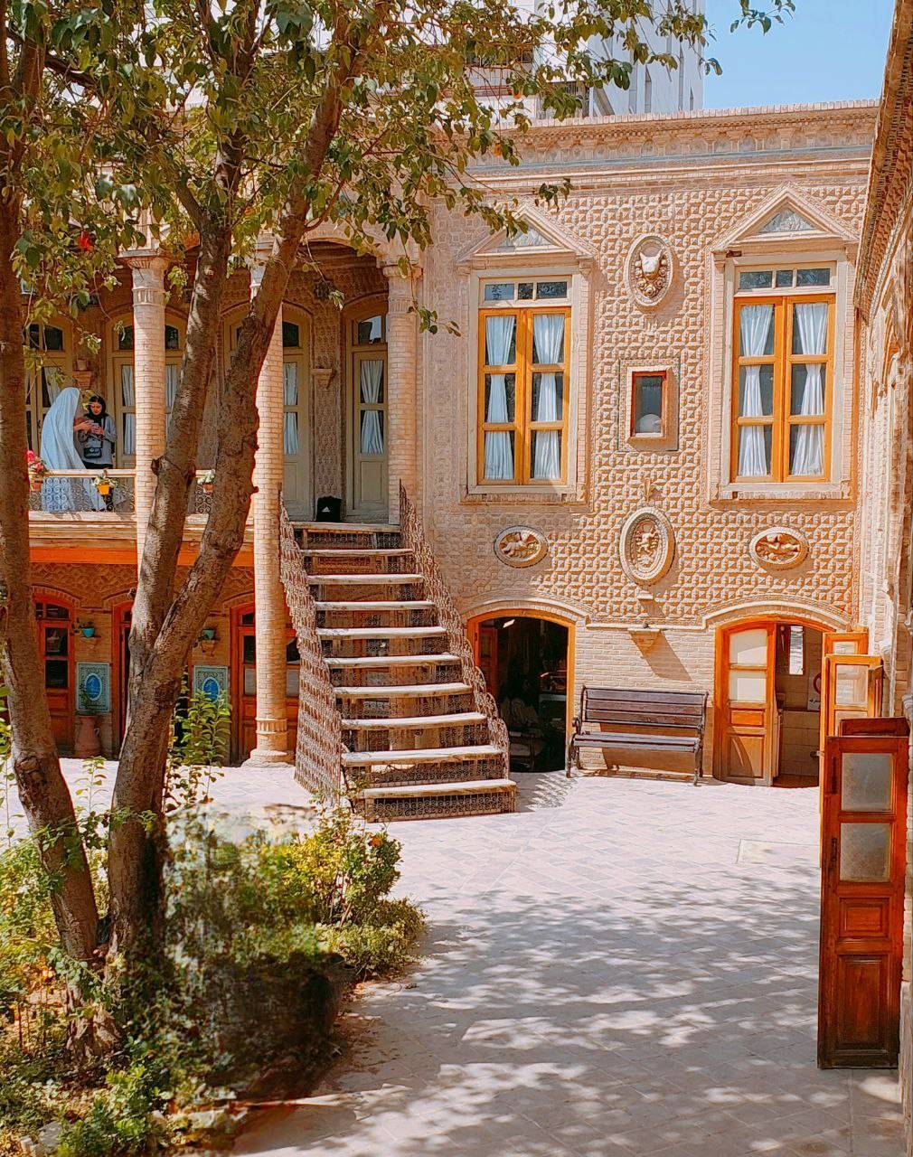 خانه تاریخی داروعه در مشهذ