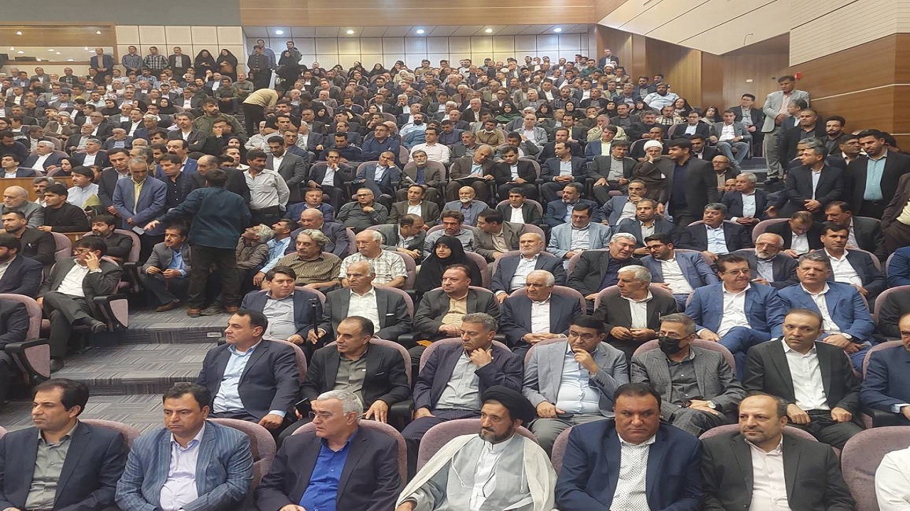 مراسم معارفه استاندار جدید کهگیلویه و بویراحمد