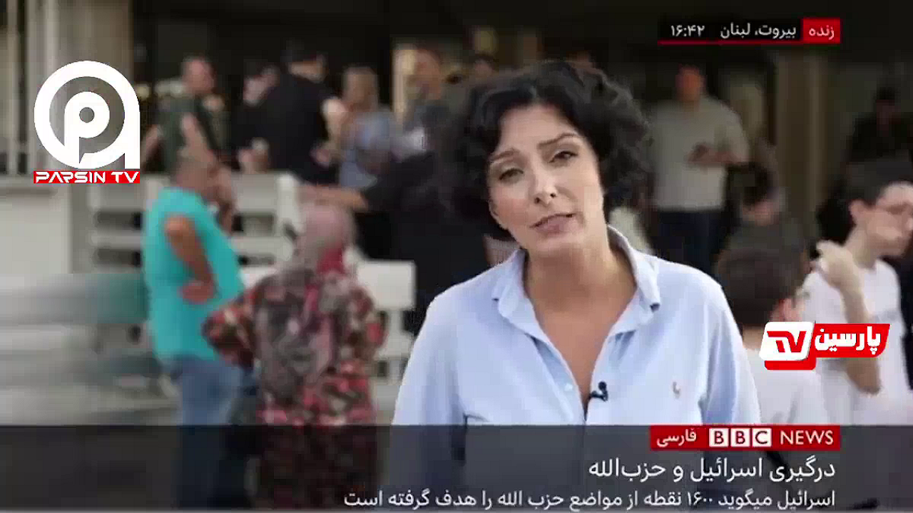 گزارش خبرنگار ارشد بی‌بی‌سی از حملات کوبنده حزب‌الله و حجم گسترده ویرانی‌ها در اسرائیل! + فیلم