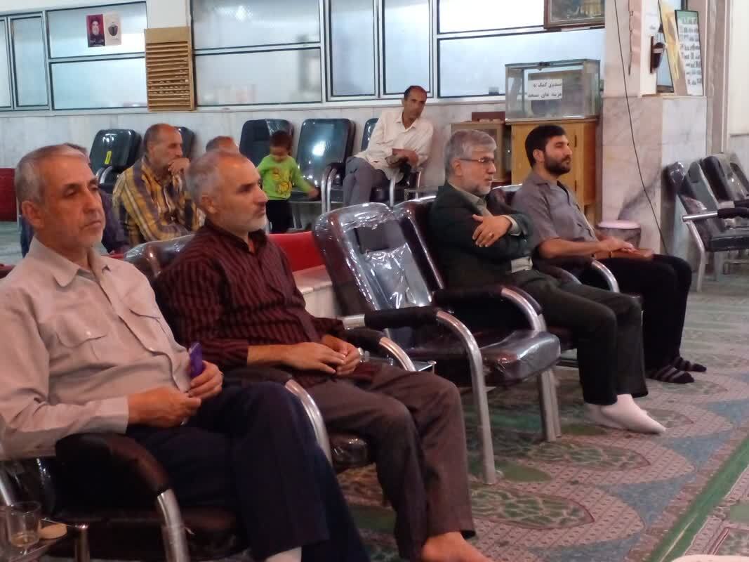 مراسم بزرگداشت یحیی سنوار