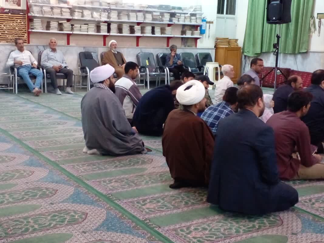 مراسم بزرگداشت شهید مقاومت در نیشابور