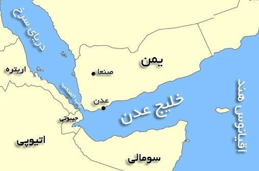 محل حضور دزدان دریایی سومالیایی