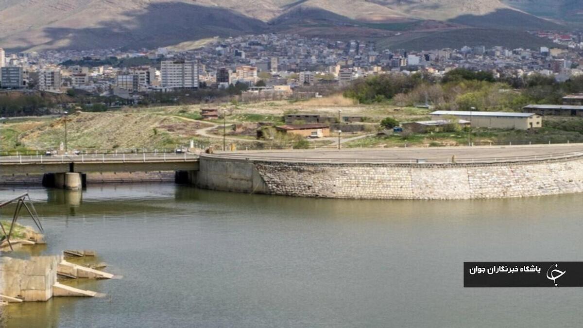 باشگاه خبرنگاران -ذخیره بیش از ۶۲ میلیون مترمکعب آب سد مهاباد