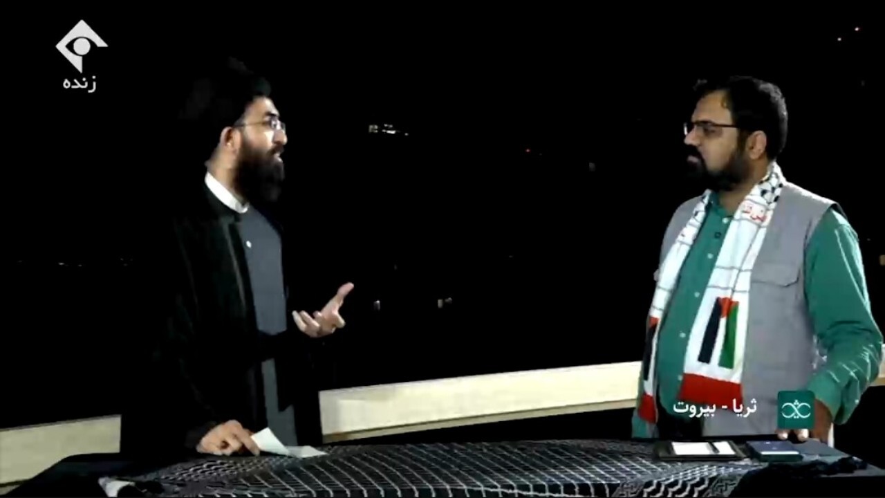 علاقه شهید سیدحسن نصرالله به زبان فارسی + فیلم