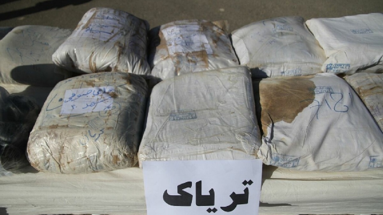 ۱۵۲ کیلوگرم مواد مخدر در ایرانشهر کشف شد