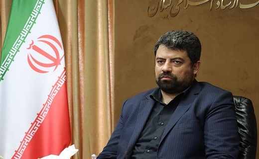 امیرحسین طاهری، مدیرکل فرهنگ و ارشاد اسلامی گیلان