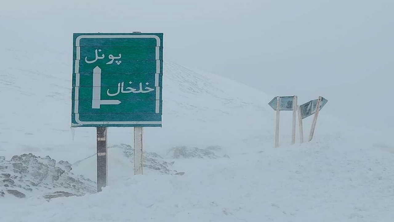 نخستین برف پاییزی در ارتفاعات گیلان